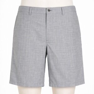 Callaway Golf Shorts Mens Size 40 Gray Athleisure Graphic Pattern Pockets